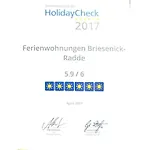 Tatil Evi Briesenick-radde Dike View *
