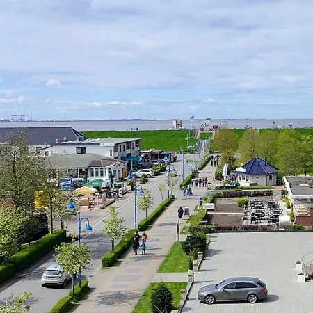 Briesenick-radde Dike View Nyaraló Butjadingen