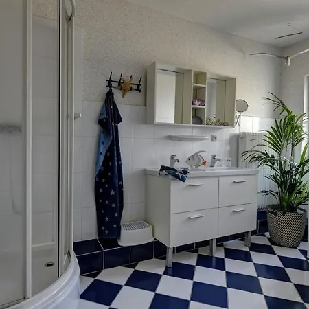 בית נופש Briesenick-radde Dike View