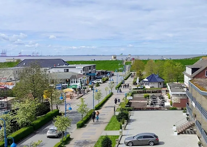 Briesenick-radde Dike View Nyaraló Butjadingen