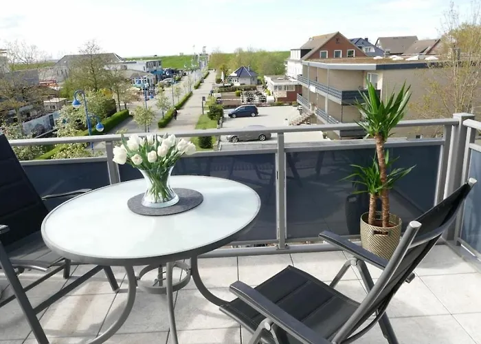 Nyaraló Briesenick-radde Dike View *