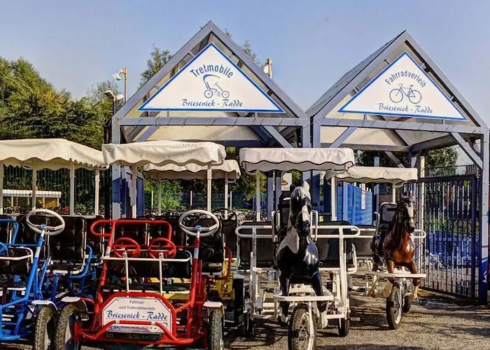 Briesenick-radde Dike View Nyaraló *