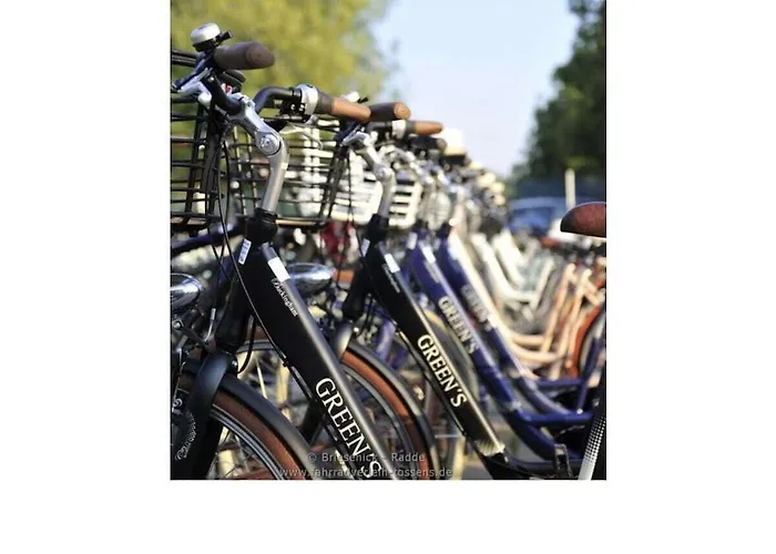 Nyaraló Briesenick-radde Dike View Butjadingen